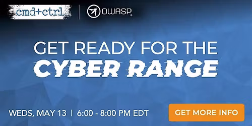 OWASP Toronto May 2026: CMD+CTRL Cyber Range
