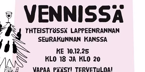 Kauneimmat joululaulut VENNiss\u00e4\ud83c\udf84 Laulattajina Jonna Imel\u00e4inen ja Toni Sahamies\ud83c\udf84