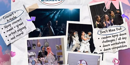 KPOP MINNECON 2026