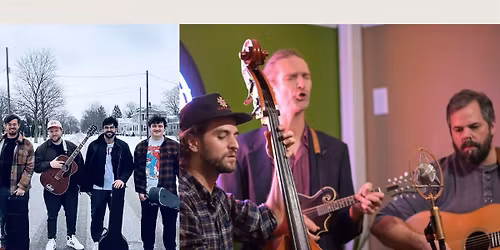 Bluegrass Friday: Pontiac Trail Blazers ft. Critter Ruwart | North Star Lounge