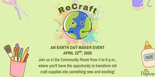 Earth Day - ReCraft