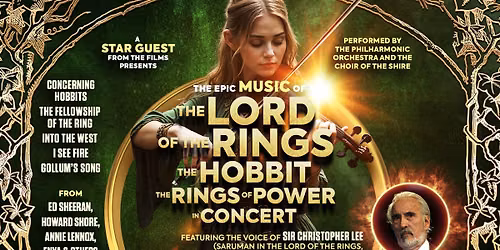 Lord Of The Rings: The Fellowship of the Ring In Concert