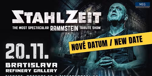 STAHLZEIT - The Most Spectacular Rammstein Tribute Show - Bratislava