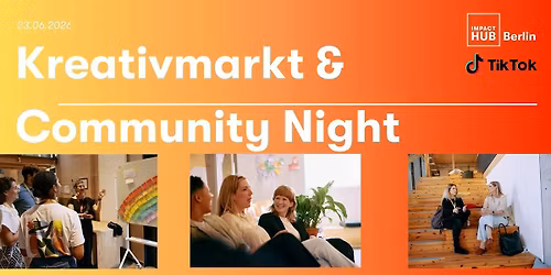Kreativmarkt & Community Night