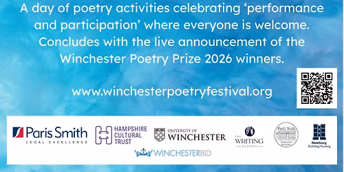 Winchester Poetry Day 2026