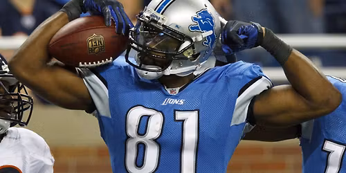 Calvin Johnson Private Signing with DC Sports
