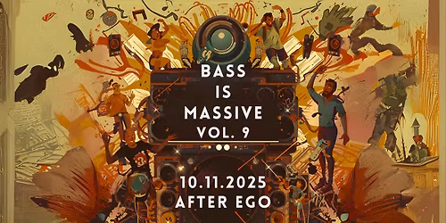 Bass Is Massive vol. 9