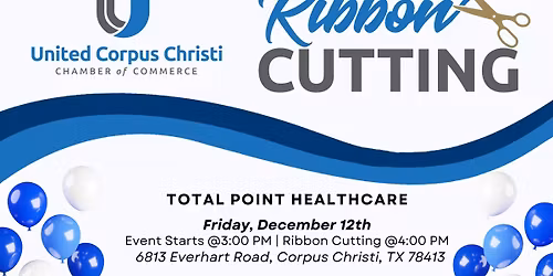 Ribbon Cutting for Total Point Healthcare