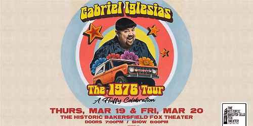 Gabriel Iglesias: The 1976 Tour