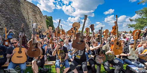 Kytarov\u00fd rekord na hradb\u00e1ch 2026