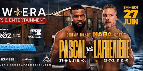 SOIR\u00c9E DE BOXE BFR\u00d6Z FIGHT NIGHT