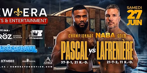 SOIR\u00c9E DE BOXE BFR\u00d6Z FIGHT NIGHT