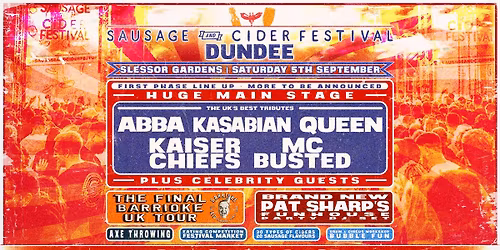 Sausage and Cider Festival - Dundee 2026