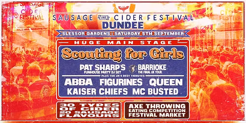 Sausage and Cider Festival - Dundee 2026