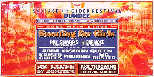Sausage and Cider Festival - Dundee 2026