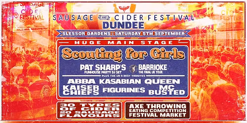 Sausage and Cider Festival - Dundee 2026