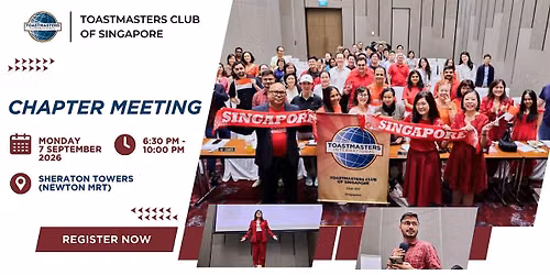 TMCS Chapter Meeting - Find Your Voice, Share Your Story
