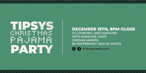 Christmas Pajama Party