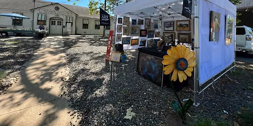 Mobile Art Shop at the Women\u2019s Farmers Market