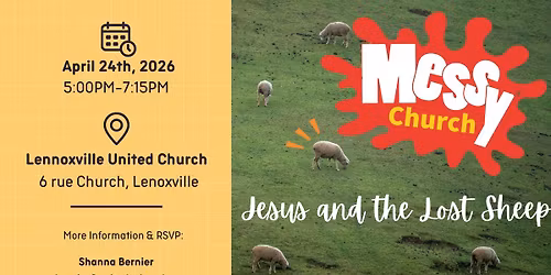 Messy Church - Lost Sheep