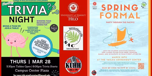 Social Inc Spring Formal at Bell Auditorium