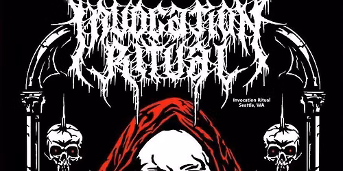 INVOCATION RITUAL \/\/ THE ACC\u00dcSED A.D \/\/ CASCADIAN DEMISE \/\/ LETHEPHAGIA 
