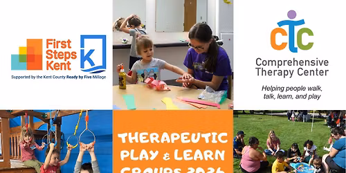 FREE Therapeutic Play & Learn Group - Spring Session