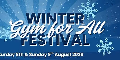 Hamilton City Gymnastics Gym for All Winter Festival