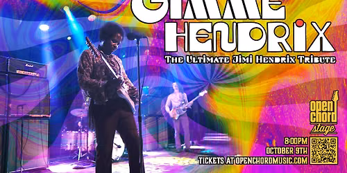 Gimme Hendrix - A Jimi Hendrix Tribute