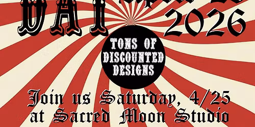 One year anniversary flash day!