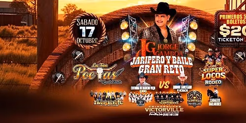 JARIPEO,JORGE GAMBOA,BANDAS Y MAS