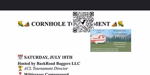 Wilderness Campground Tournament 