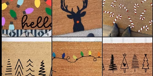 November Winter Rug Paint Party