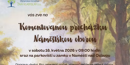 Komentovan\u00e1 proch\u00e1zka oborou