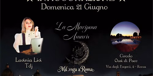 La Mariposa Amaris ~ Inaugurazione