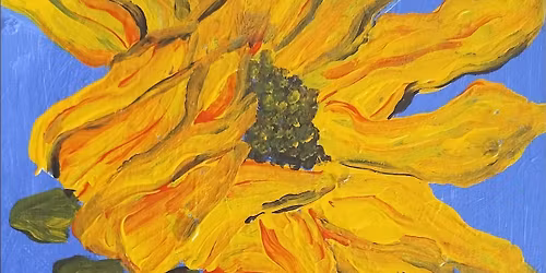 Painting with Suzanne - Sunflower
