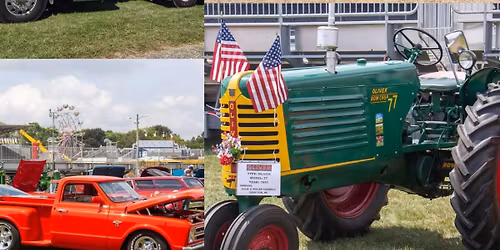 Car, Truck & Tractor Show at Ozaukee County Fair 2026
