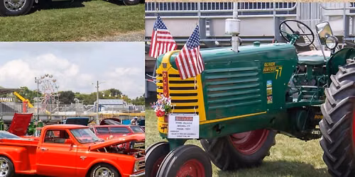Car, Truck & Tractor Show at Ozaukee County Fair 2026
