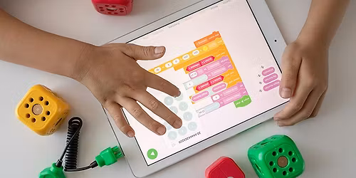 Fredagsh\u00e4ng i Tellus med kodning och skapande