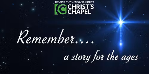 Sermon Series: A Story for the Ages