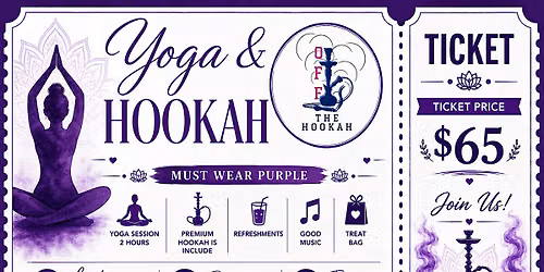 Yoga & Hookah