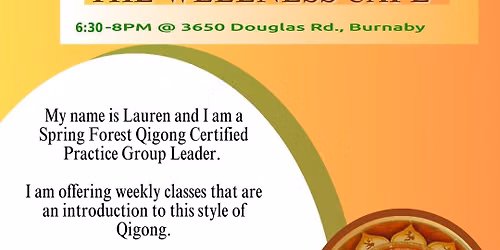 QiGong Classes with Lauren