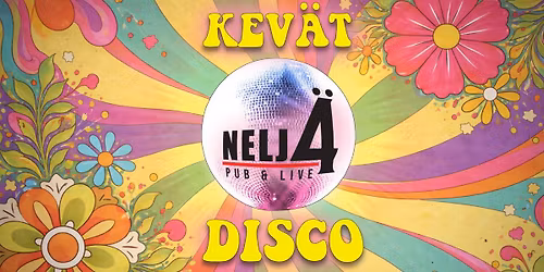 Nelkun kev\u00e4tdisco!