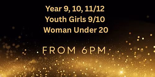 Season Windup Year 9,10,11\/12 YG 9\/10 & Woman's Under 20
