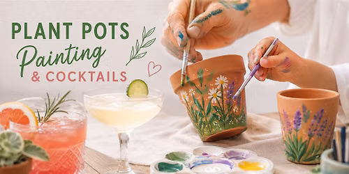 Feel Good Craft Club - Paint, Pour & Grow