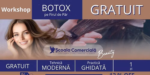 NOU | Botox pentru Firul de P\u0103r\u2503GRATUIT