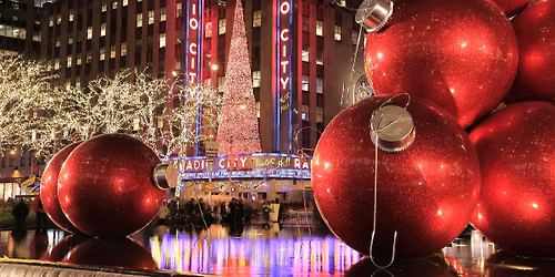 NYC Christmas Time Dec 3rd-6th OVERNIGHT Stay Tour 2026