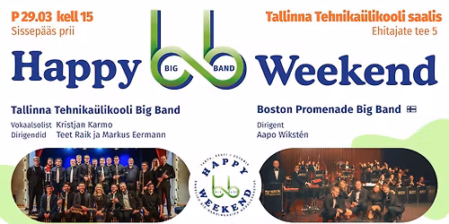 Happy BigBand Weekend TALLINN