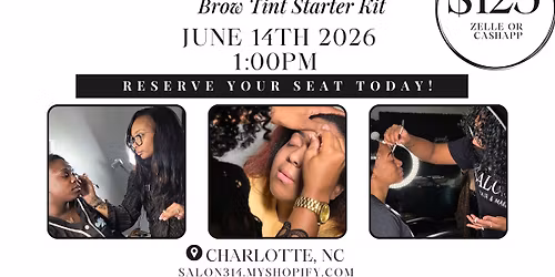 Brunch&BROWS: Charlotte Edition 
