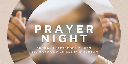 Prayer Night